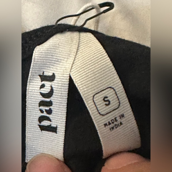 Pact Organic Fit and Flare Strappy Dress - Picture 7 of 9